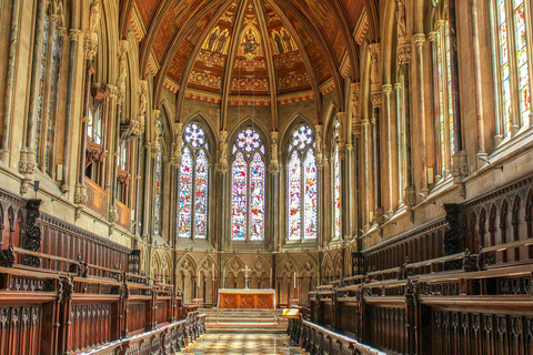 Cambridge : Visite à pied de l&#039;université