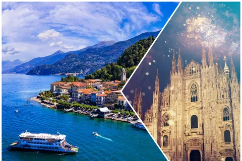 Como & Milan in One Day: Milan's Duomo & Lake Como Boat Tour