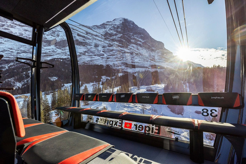 Från Interlaken: Dagsutflykt till Jungfraujoch med buss och tåg