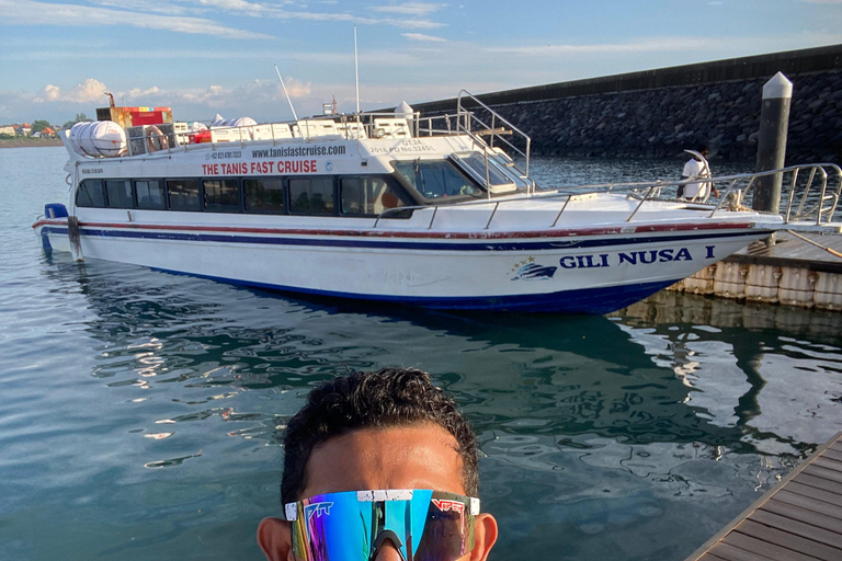 Gili Trawangan: Boat to Nusa Lembongan with Hotel Transfer