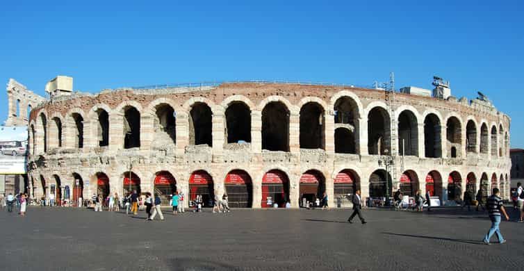 Passeio privado a pé por Verona com ingressos incluídos