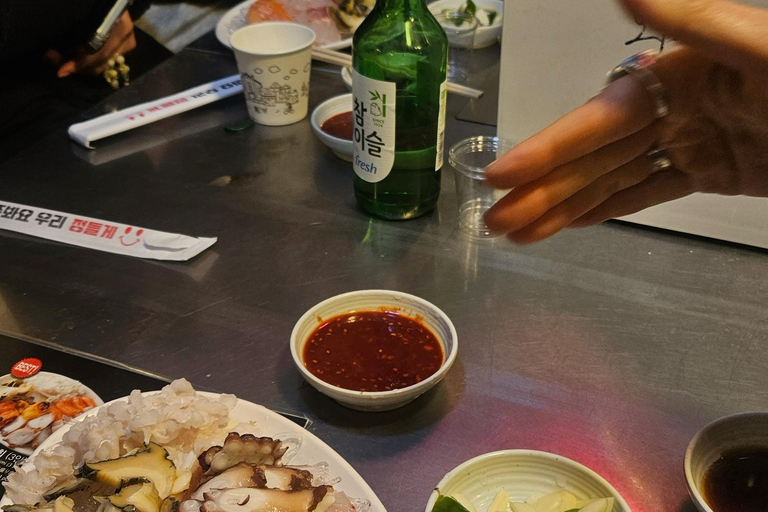 Korean Food & Drink Pairing: Seoul's Historic Market