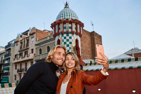 Barcelona: Flex Pass Top Attractions & Sagrada Option 7 Attractions Pass
