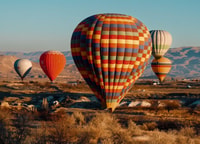 Cappadocia, 1 of 3 Valleys Hot Air Balloon Flight - Housity