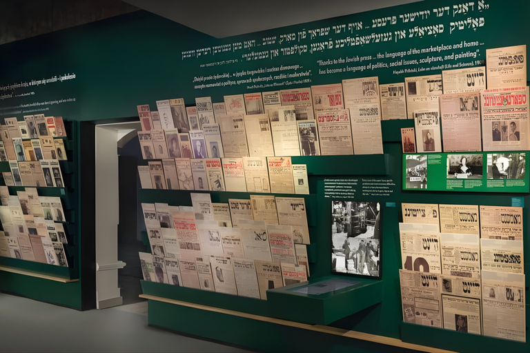 Varsóvia: visita guiada ao Museu POLIN com bilhetes