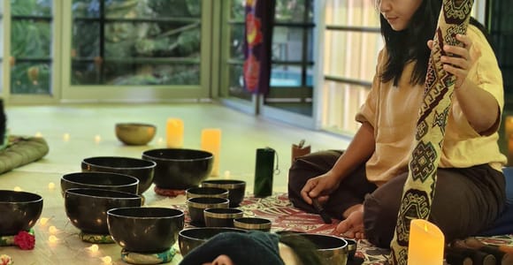 Krabi: Yoga, Sound Bath, and Spa Half-Day Retreat