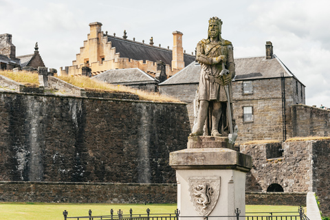 Au départ d'Édimbourg : Circuit Loch Lomond, château de Stirling et KelpiesÉdimbourg : Loch Lomond, château de Stirling et Kelpiest