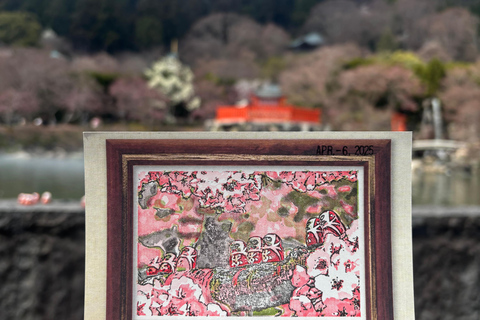Osaka E MTB Trail Ride: Katsuo-ji Temple & Pilgrim Trails Advanced E-MTB Trail Experience Katuo-ji temple