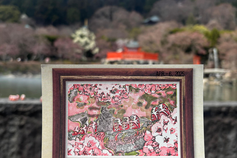 Osaka E MTB Trail Ride: Katsuo-ji Temple & Pilgrim Trails Advanced E-MTB Trail Experience Katuo-ji temple