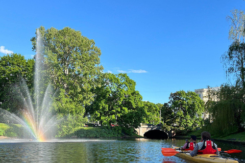Riga: Kayaking Adventure, Self-Guided Tours w/ Digital Map Riga: Kayaking Adventure, Self-Guided Tour w/ Digital Map