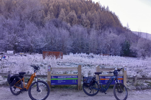 Queenstown to Gibbston Winery: E-bike Self-Guided Adventure