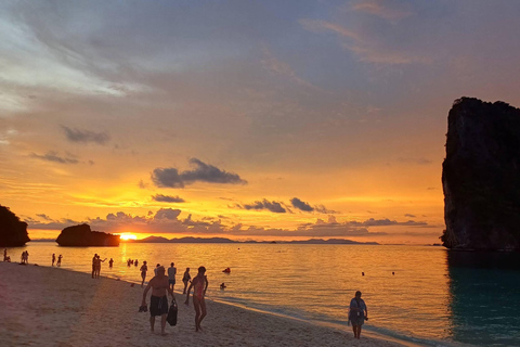 Krabi: Railay Beach Bioluminescent Plankton Veerboot Cruise