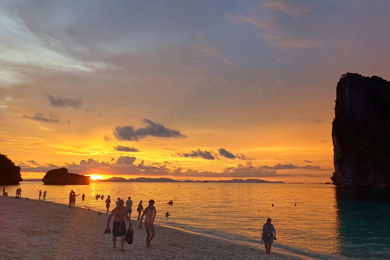 Krabi: Rejs promem na plażę Railay z bioluminescencyjnym planktonem