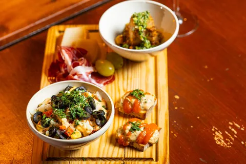 Lissabon: Proeverij van het menu