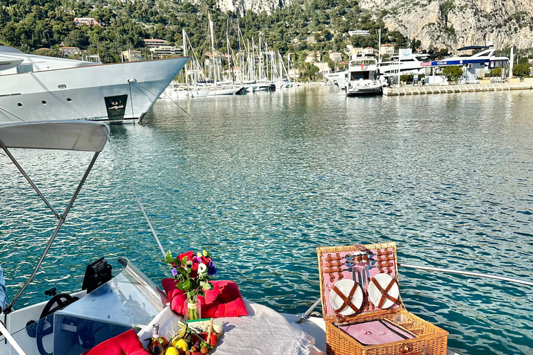 Boat Tour Nice, Villefranche, St Jean Cap Ferrat