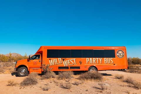 Scottsdale: Buffalo Chip Saloon Night Out Tour