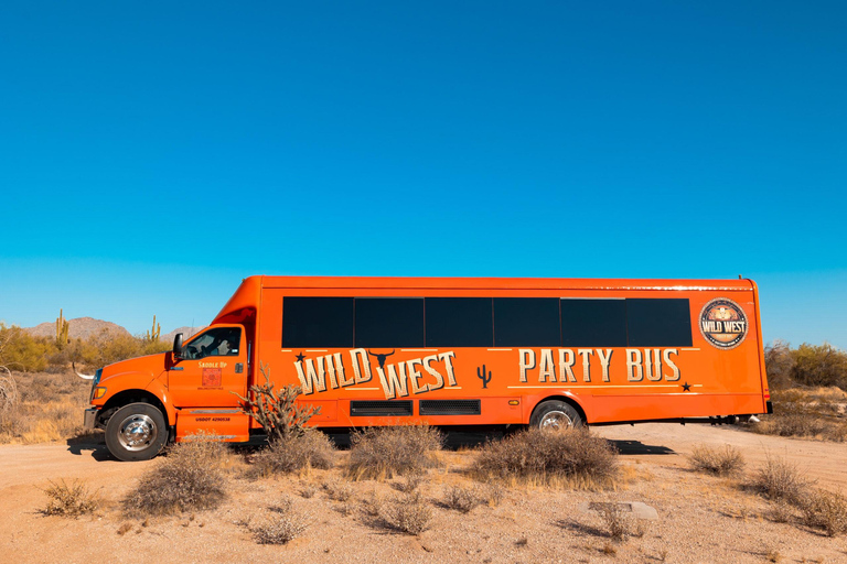 Scottsdale: Buffalo Chip Saloon Night Out Tour
