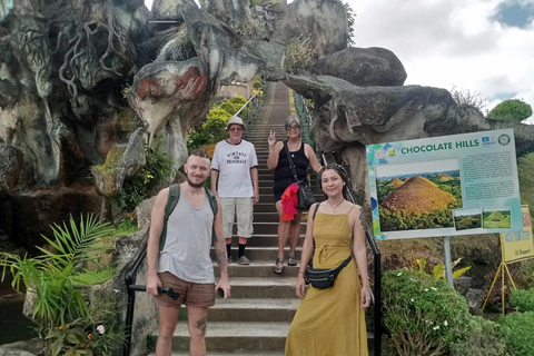 From Cebu: Bohol Countryside Tour Day Trip with Buffet Lunch