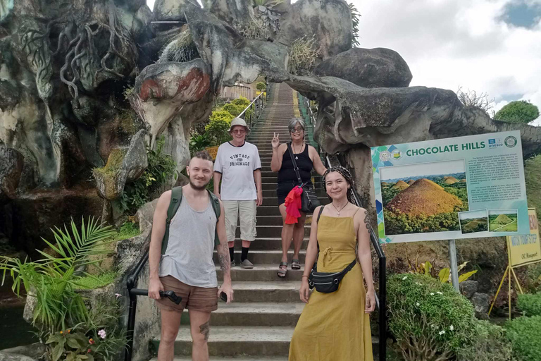 From Cebu: Bohol Countryside Tour Day Trip with Buffet Lunch