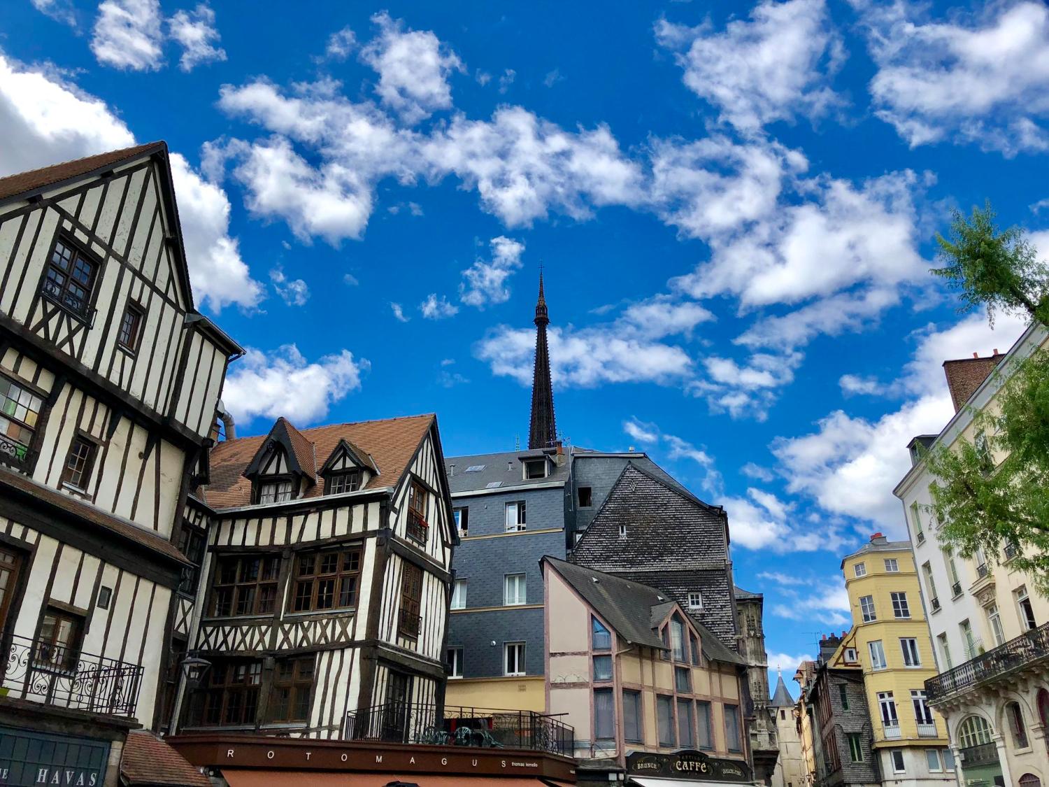 Rouen: 2-stündiger Rundgang mit einem Einheimischen