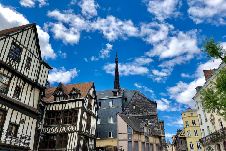 Rouen: 2-hour Best Intro Walking Tour with a Local