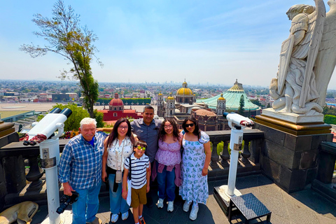 Mexico : visite guidée de la basilique Notre-Dame-de-Guadalupe
