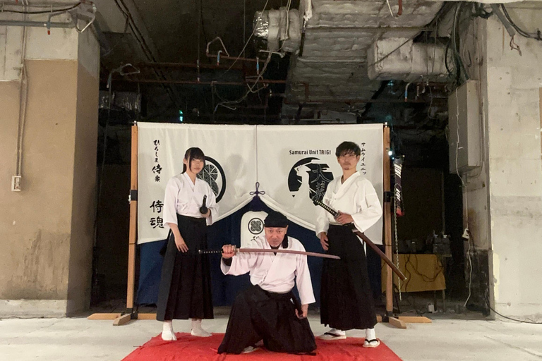 Hiroshima: Samurai Experience Short Plan