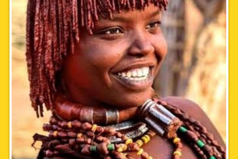 Semera: 8-tägige Tour durch die Danakil-Senke und zu den Stämmen des Omo-Tals