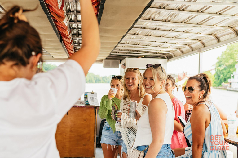 Croisière sur l'île avec baignade dans les bancs de sable à Ft. LauderdaleFort Lauderdale : Sandbar Party Boat