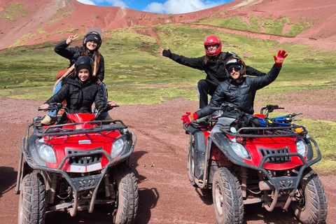 From Cusco: ATV Tour to the Mountain of Colors + Red Valley Quad Bike Tour to the Mountain of Colors