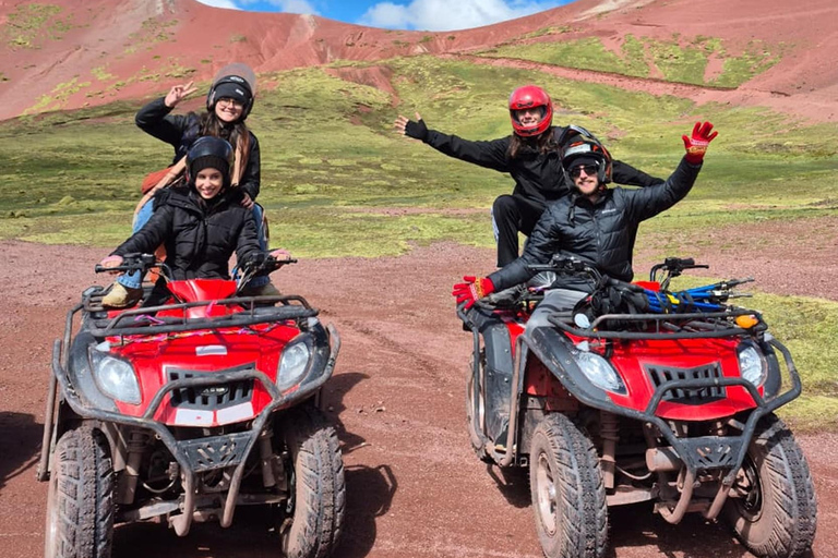 From Cusco: ATV Tour to the Mountain of Colors + Red Valley Quad Bike Tour to the Mountain of Colors