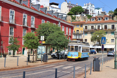 Lisboa: tour privado a pie de día completoTour de Lisboa en alemán