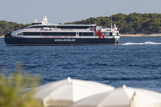 Hvar to/from Korčula: One-Way Catamaran Ferry