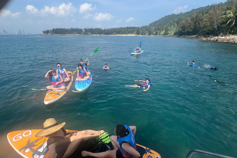Đà Nẵng: Linh-Ũng-Pagode, Jachthafen &amp; Schnorcheltour