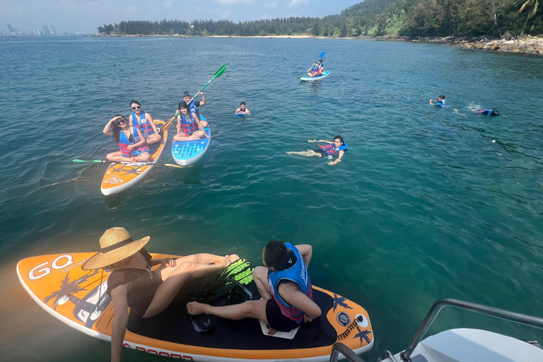 Đà Nẵng: Linh-Ũng-Pagode, Jachthafen &amp; Schnorcheltour