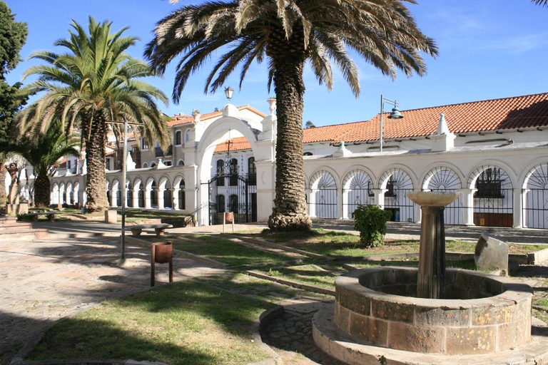 Sucre: Private City Tour with ASUR Textile Museum