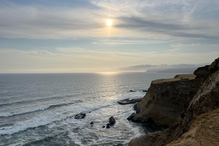From Ica: Ballestas Islands and Paracas National Reserve. Private from Ica: Ballestas Islands and Paracas National Reserve.
