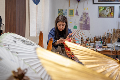 Kanazawa: Samurai and Geisha Culture Walking Tour with Lunch