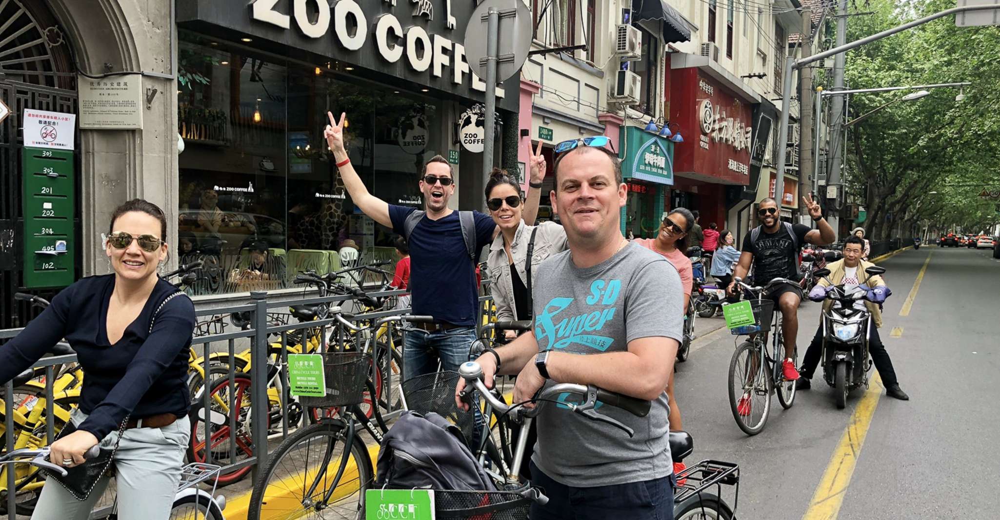 Shanghai: Half-Day Biking and Local Food Tour photo 9