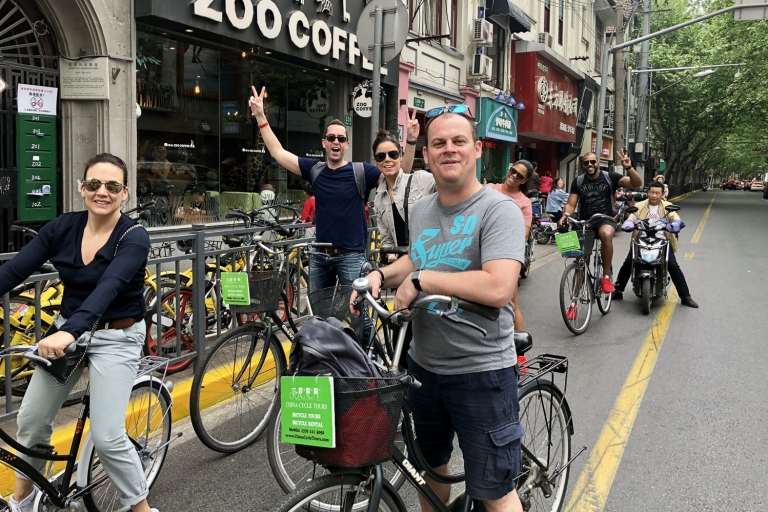 Shanghai: Fahrradtour durch die Stadt