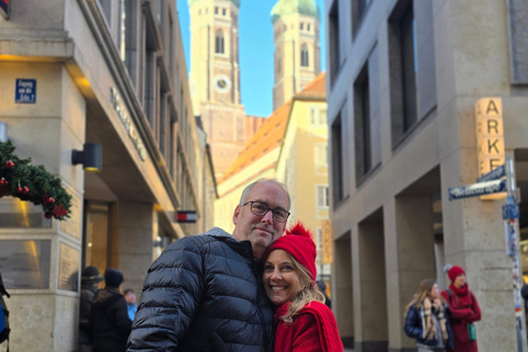 Munich Your Way: Private Tour with Official Guide 2,5 hours in English, German or Spanish