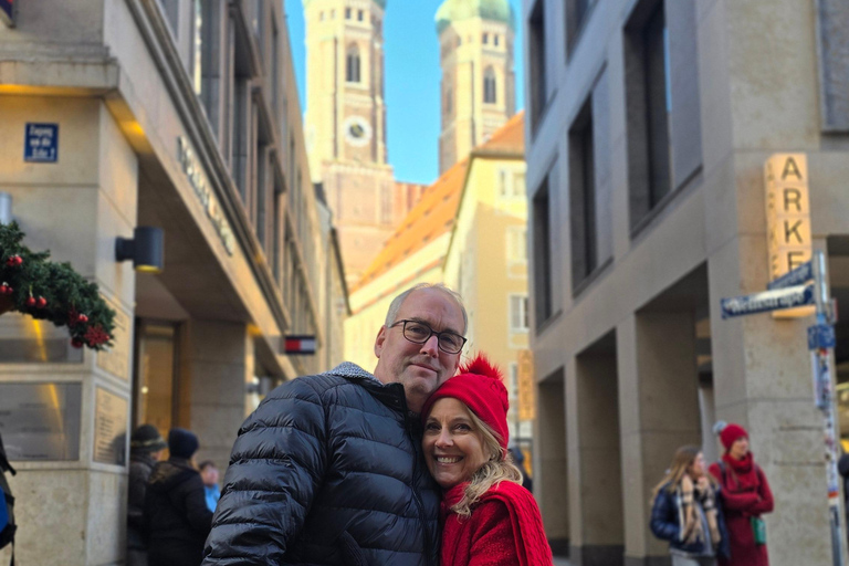 Munich Your Way: Private Tour with Official Guide 2,5 hours in English, German or Spanish