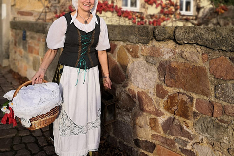 Meißen: Tour guidato a piedi &quot;Passeggiata romantica serale