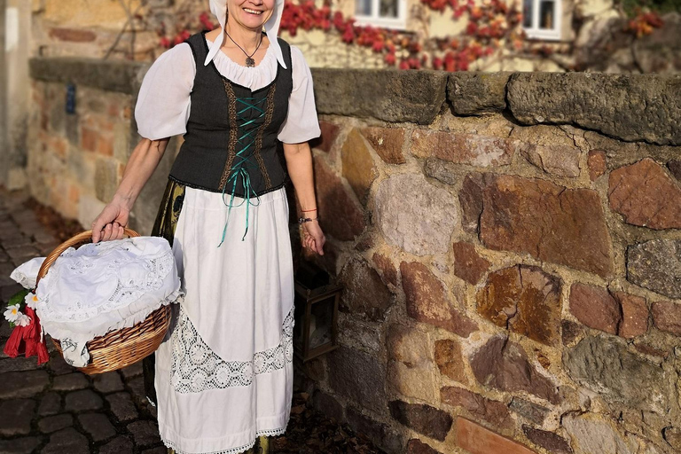 Meißen: Tour guidato a piedi &quot;Passeggiata romantica serale