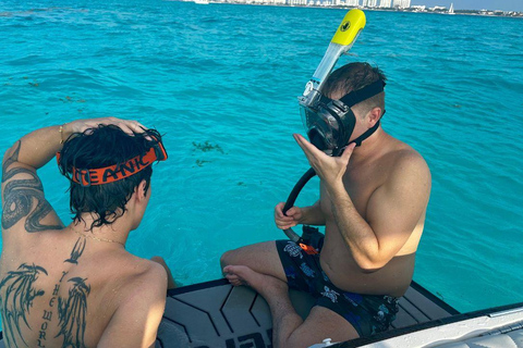 Snorkel Adventure for All Ages in Cancun 2.5 hrs