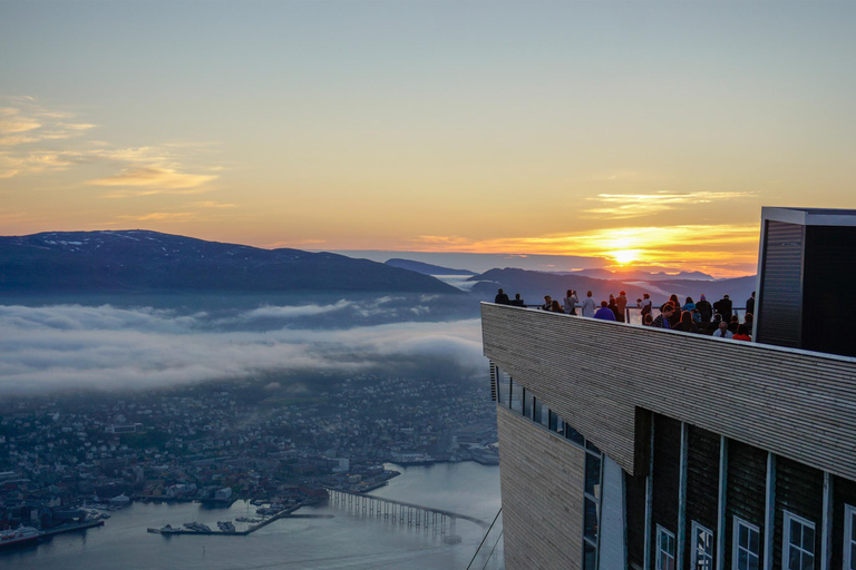 Tromsø: Fjellheisen Cable Car Ticket
