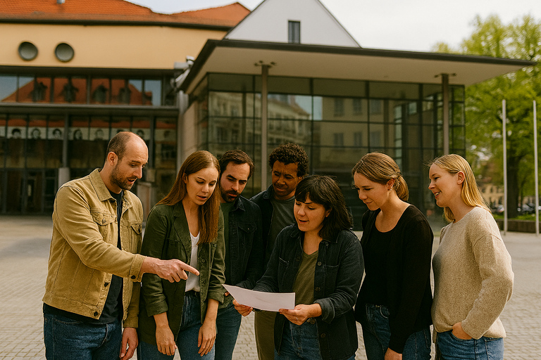 Bamberg: Mystical Puzzle Tour with Puzzle Backpack and Culinary Delights Bamberg: Mystical puzzle tour with a puzzle backpack and culinary delights