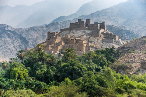 Al Baha: Full-Day Tour with Lunch