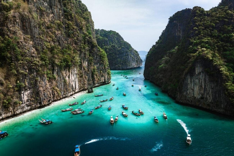 From Phuket: Phi Phi Islands, Maya Bay, and Khai Nok Tour