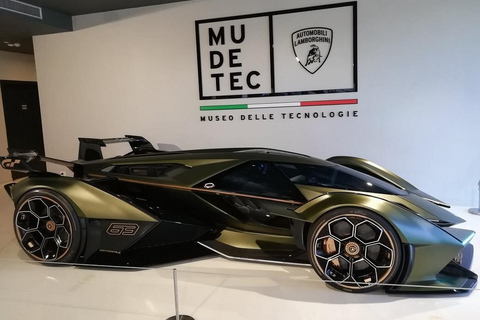 Bologne : billet d&#039;entrée au musée Lamborghini et visite de l&#039;usine